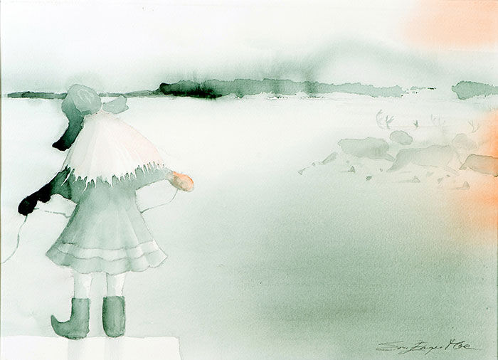Sissel Enger Moe –Billedkunstner