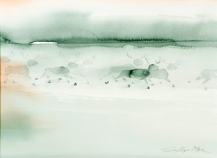 Sissel Enger Moe –Billedkunstner